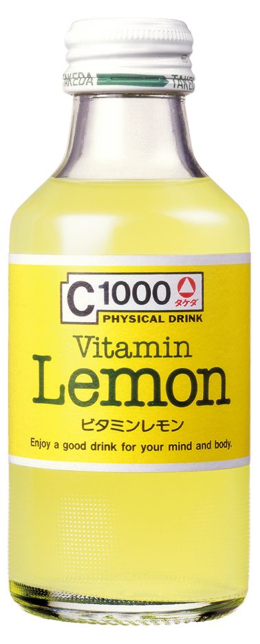 超ビッグサイズ！ 高田延彦・ビタミンドリンク（C1000タケダ